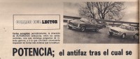 El Mercedes 250 SL. Sus datos de potencia se consignan en los dos sistemas más conocidos: 192 SAE o 168 DIN.