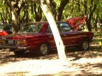En el cámping del ACA de Luján, con los muchachos de TC Urbano.