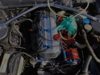 asi quedo el motor