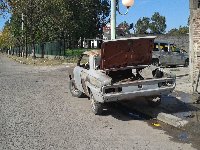 Aca esta del lado que se le cambio la reparacion trasera y el zocalo