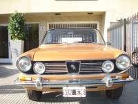 Frente de una TS del año 1975. Ya con nuevo escudo central.