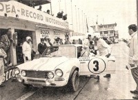 54.-Cambio de pilotos en la Torino n°3, Nürburgring 1969.-