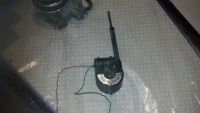 antena elecrica ,funciona $ 200