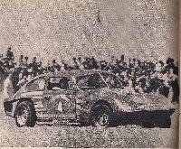 Ricardo BONANNO puso sentirse satisfecho. En su primer carrera con el mixtó chasis Chevrolet, motor F-100, fue siempre una de las figuras importantes. No mantuvo un ritmo parejo hasta el final, pero de todos modos, ¡muy bien!