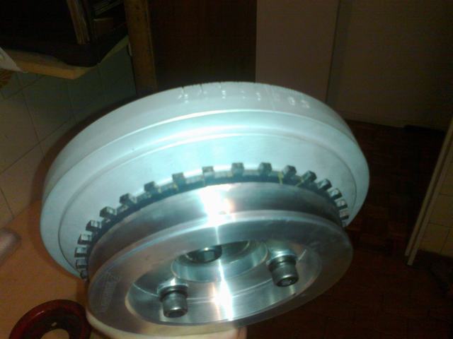 polea con rueda fonica 36-1