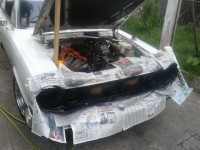 Enmascarado con lo que había jaja
