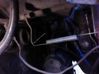lugar de salida en bano motor.