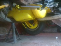 carter y cubre volante