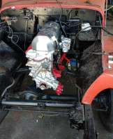 Poniendo el motor
