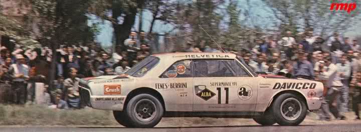46.-Torino 380 W TC de Mario Tarducci. Gran Premio TC 1967